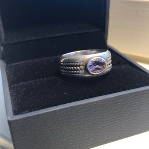 Sterling Silver Amethyst Ring